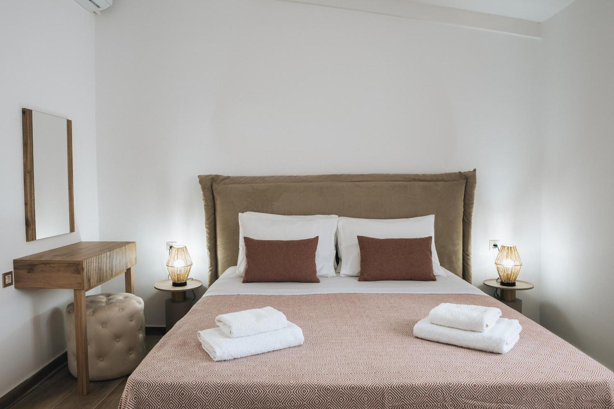 Lofos Soilis Aparthotel Tragaki Bagian luar foto