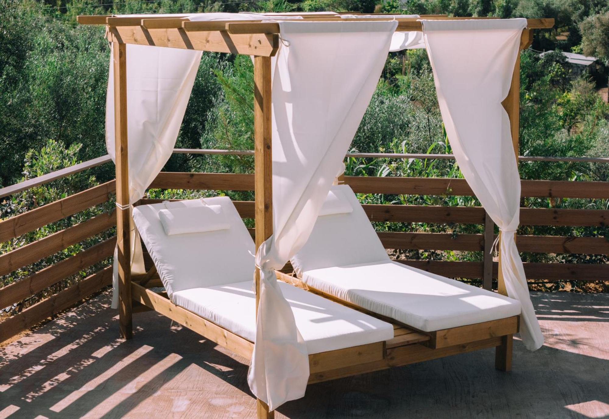 Lofos Soilis Aparthotel Tragaki Bagian luar foto