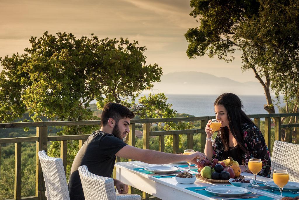 Lofos Soilis Aparthotel Tragaki Bagian luar foto