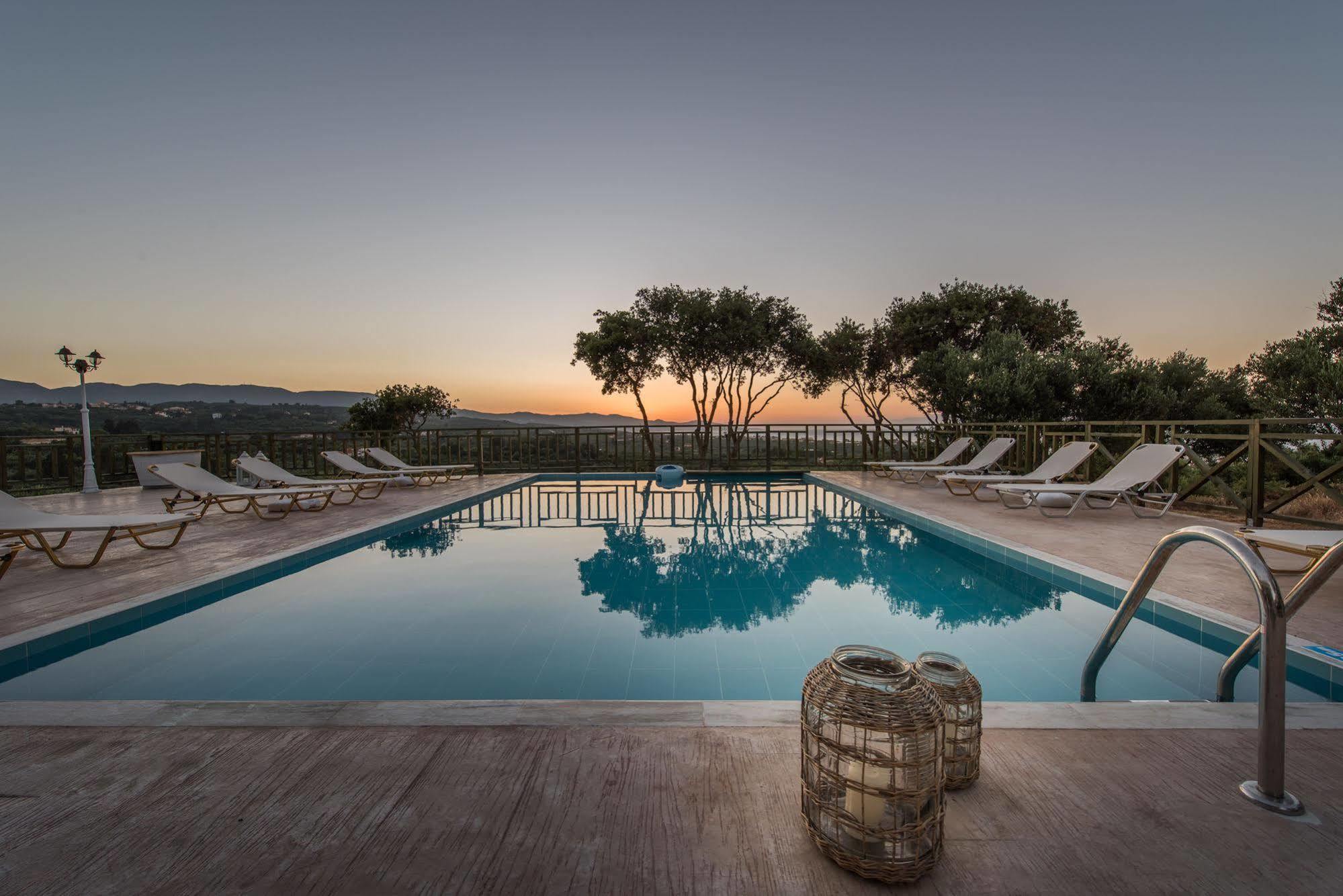 Lofos Soilis Aparthotel Tragaki Bagian luar foto