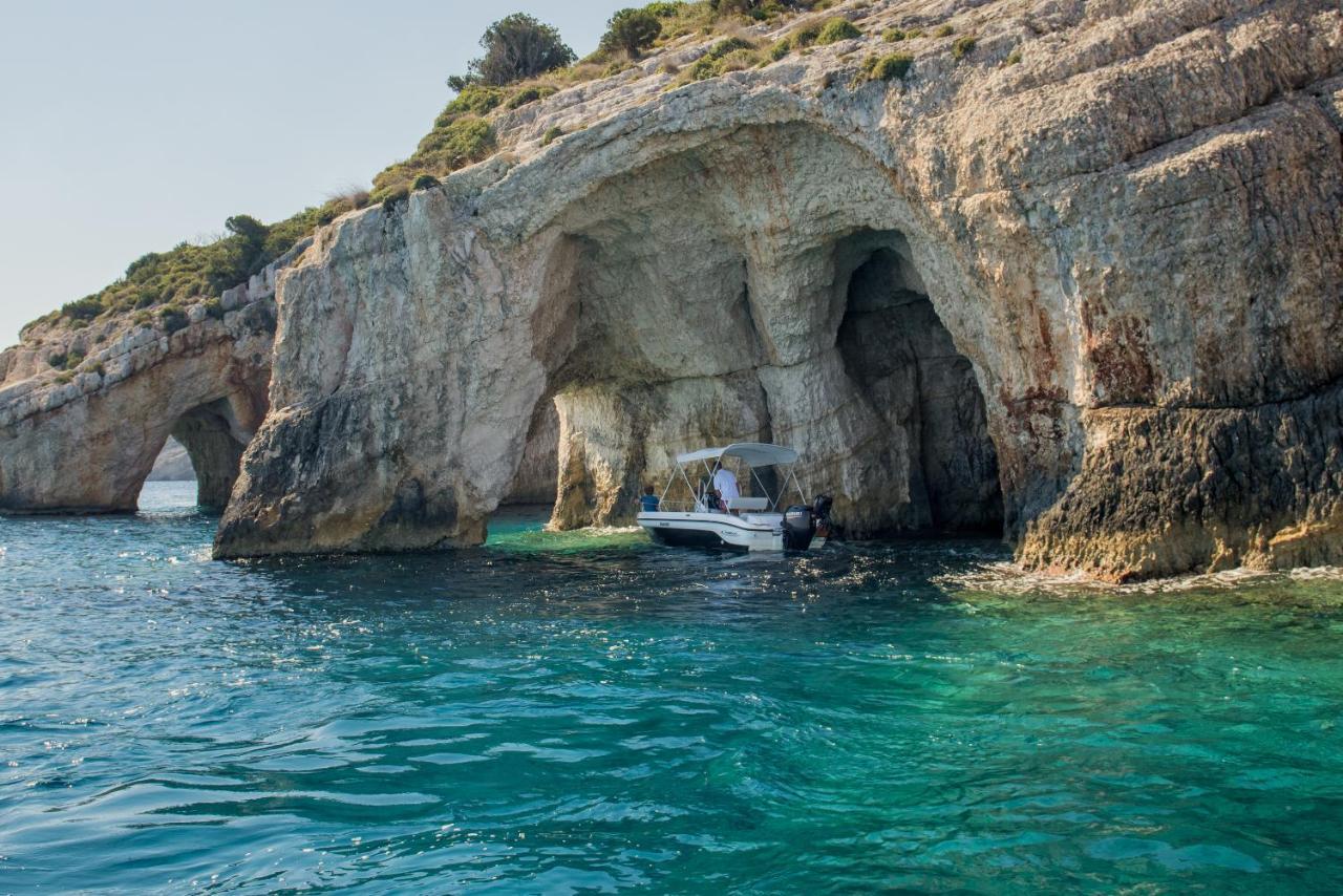 Lofos Soilis Aparthotel Tragaki Bagian luar foto