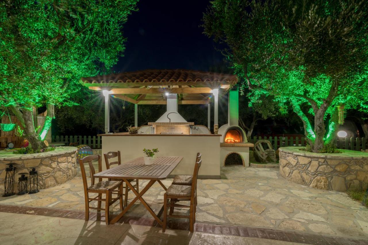 Lofos Soilis Aparthotel Tragaki Bagian luar foto
