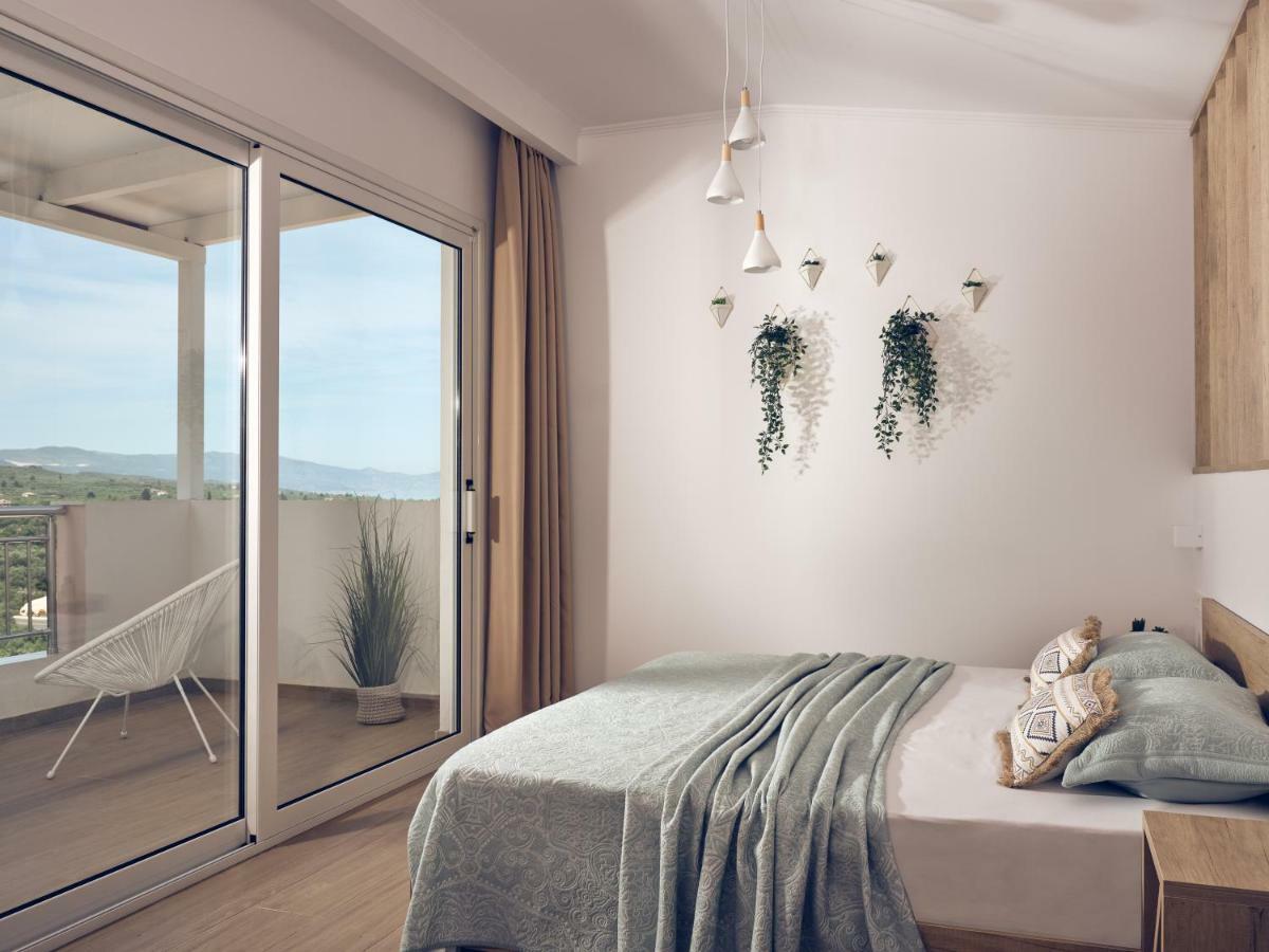 Lofos Soilis Aparthotel Tragaki Bagian luar foto